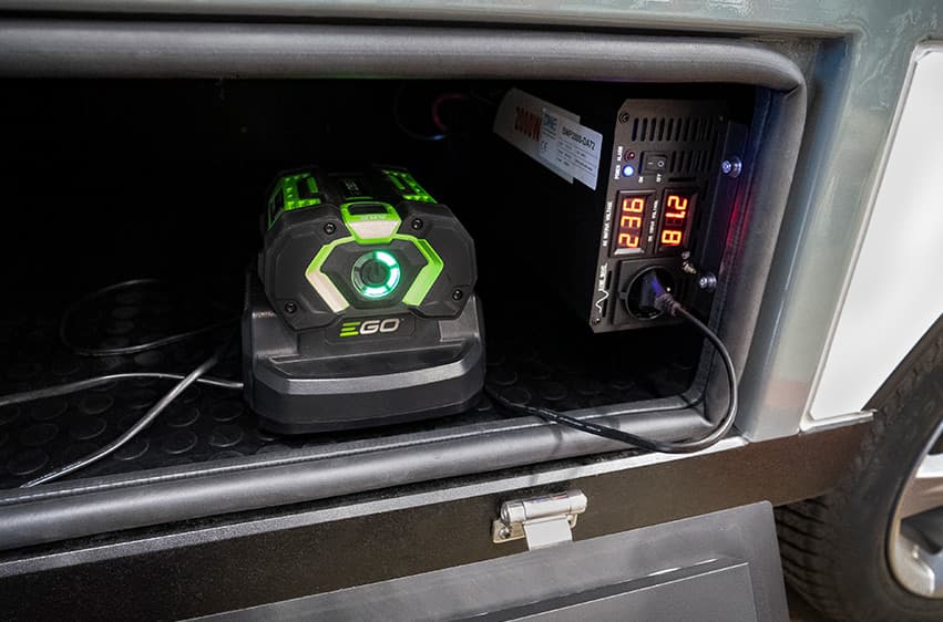 230V växelriktare/inverter