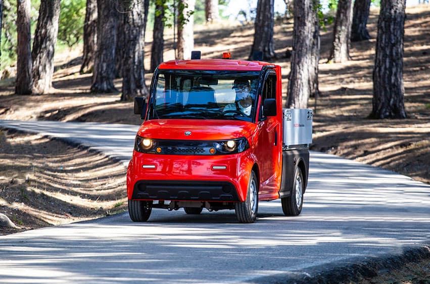 Pilotcar P-1000 flak