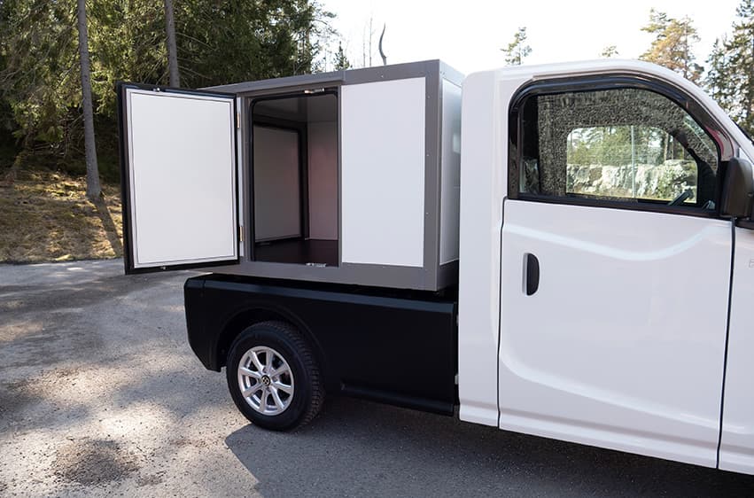 Pilotcar P-1000 skåp