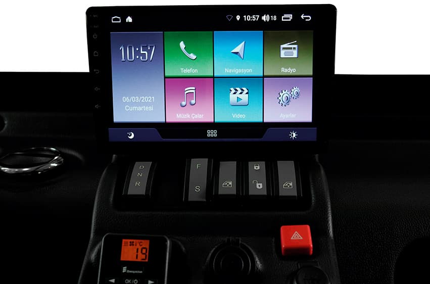 Pilotcar P-1000 flak