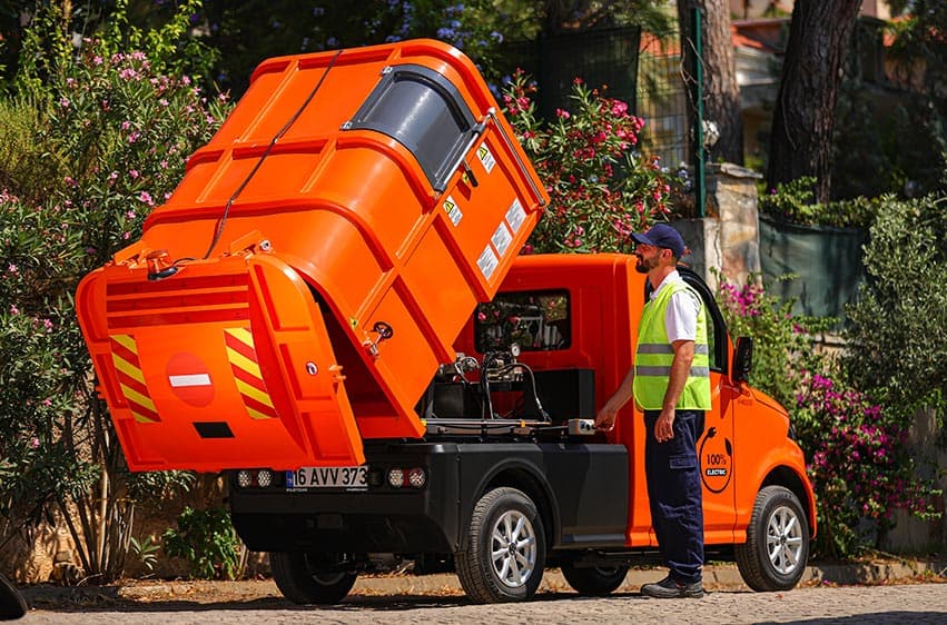 Pilotcar P-1000 C sopkomprimator