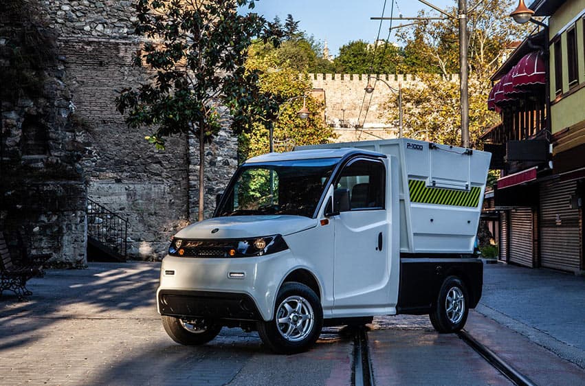 Pilotcar P-1000 WT sopbil