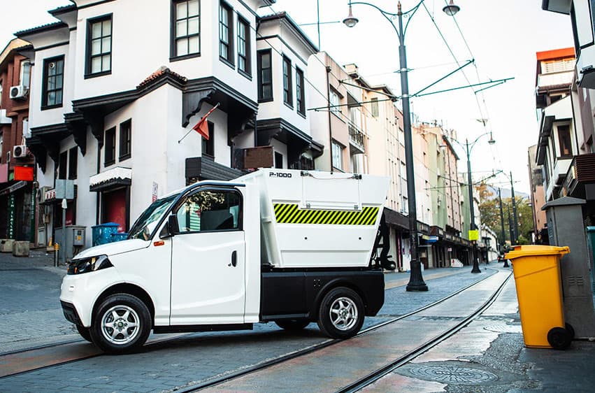 Pilotcar P-1000 WT sopbil