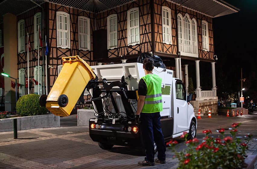 Pilotcar P-1000 WT sopbil