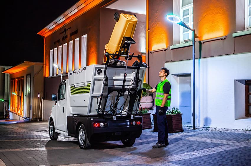 Pilotcar P-1000 WT sopbil