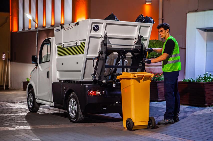 Pilotcar P-1000 WT sopbil