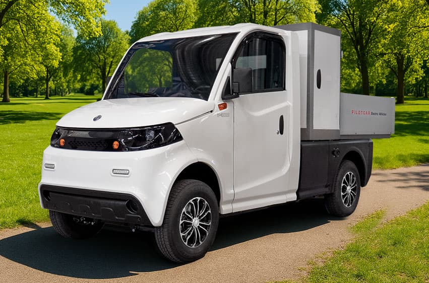 Pilotcar P-1000 skåp/flak