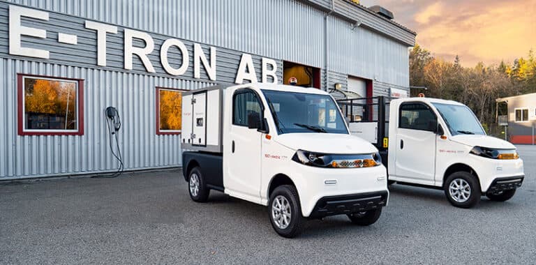 E-TRON AB levererar två Pilotcar P-1000 till Skövdebostäder