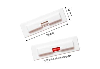 ImpactAlert – stötindikator för batterier