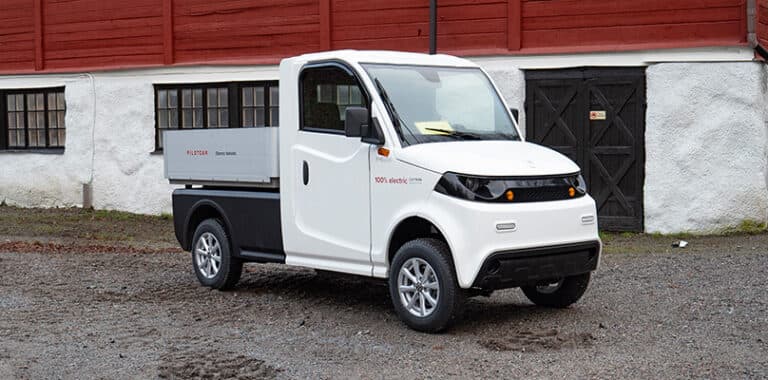 Stockholms stad investerar i Pilotcar P-1000 till Långholmen