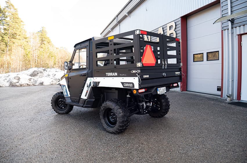 Corvus Terrain EX4 Advanced -2025