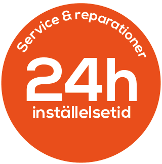 24h inställelsetid — service och reparationer av elfordon
