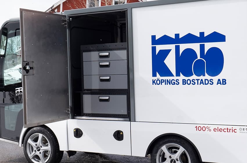 Inredning skåp/VAN