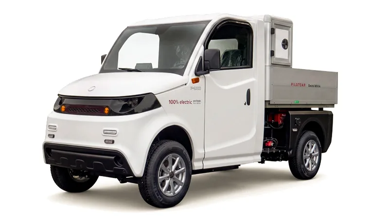Pilotcar P-1000 skåp/flak