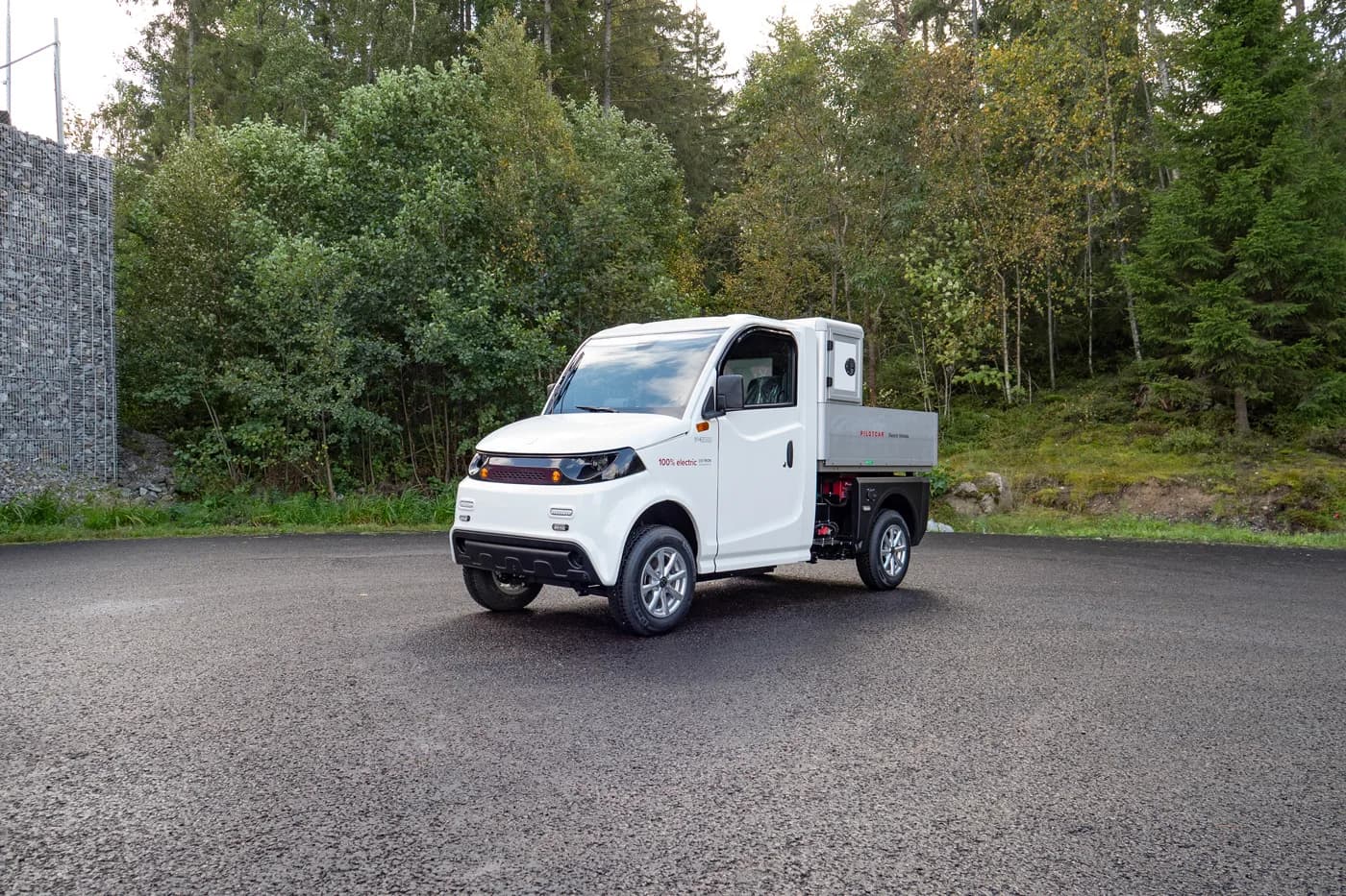 Pilotcar P-1000 skåp/flak