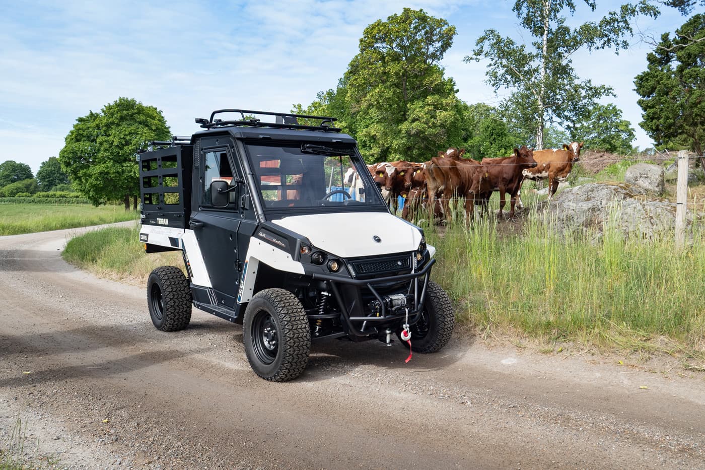Alingsås kommun tar Corvus Terrain EX4 ut i skogen