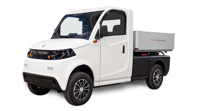 Eldrivna flakfordon från E-TRON AB — lastkapacitet upp till 1 000 kg